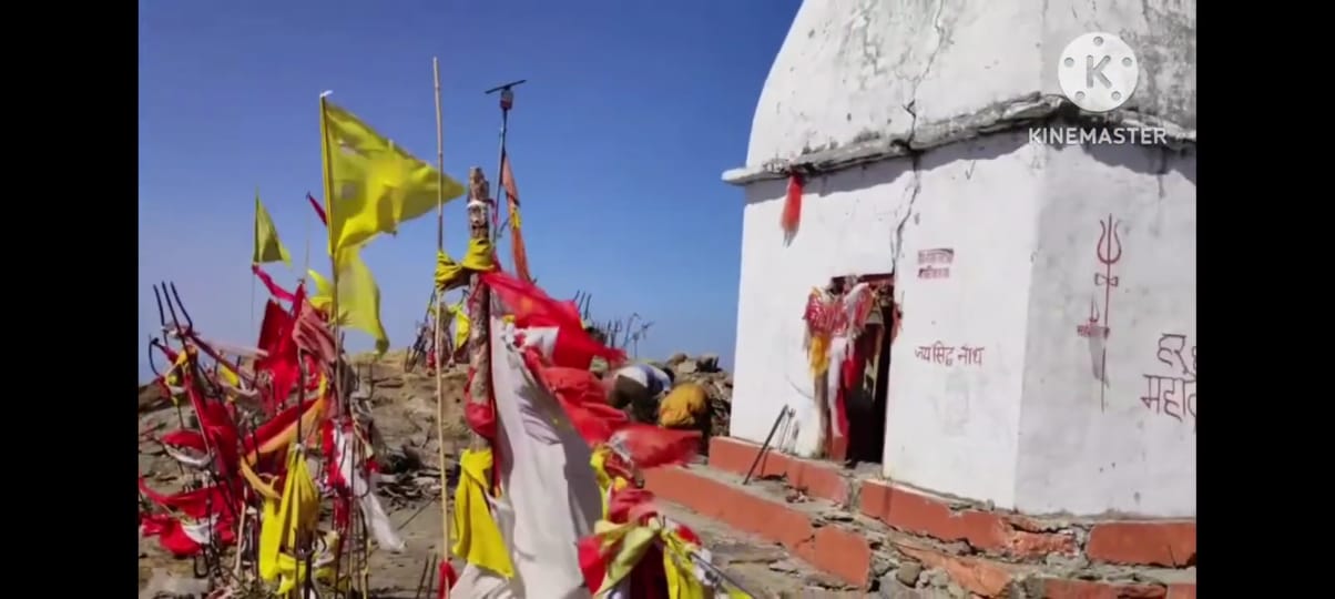 Nala Lake (Nalalekh) near Dharchula