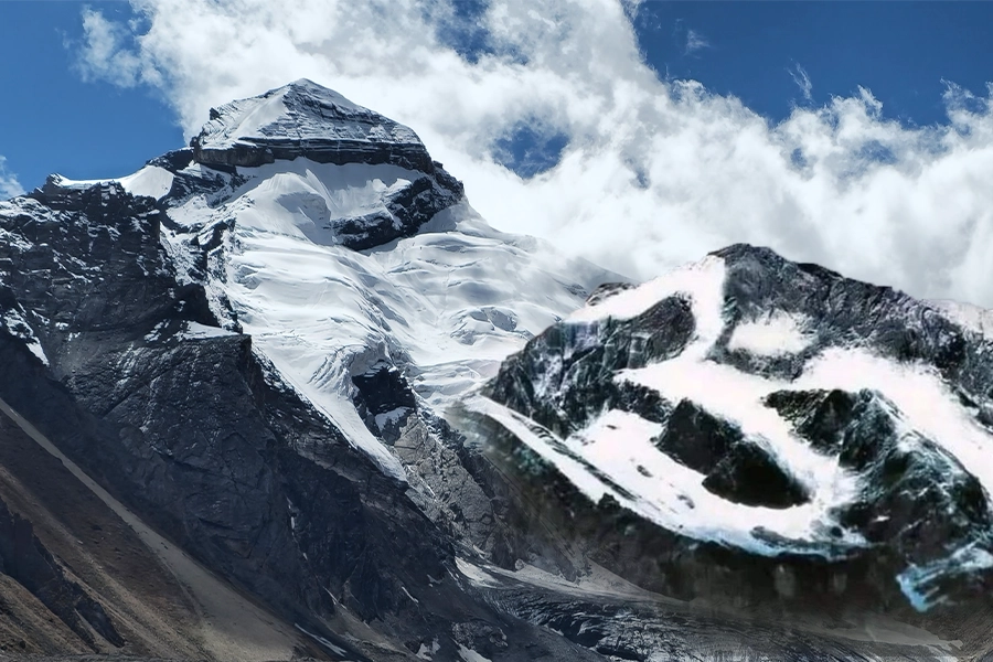 Adi Kailash Panorama